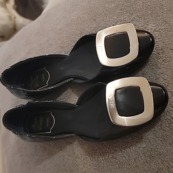 Roger Vivier Ballet Flats - Picture 1 of 6